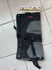 YUKON CHARLIES GAITERS GUETRES Stay-Dri L-XL 10-13 Quick Clinch Closure for sale  Shipping to South Africa