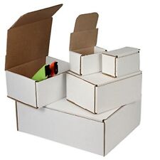 White corrugated mailers for sale  USA