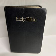 Bíblia Sagrada —KJV —Letra Vermelha — Estampa Gigante —Nelson — Couro Preto —King James — 833, usado comprar usado  Enviando para Brazil
