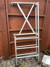 Small foldable scaffold for sale  DUDLEY