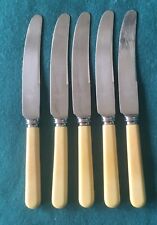 bone handled butter knives for sale  WESTCLIFF-ON-SEA