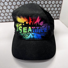 Seattle hat cap for sale  Los Angeles