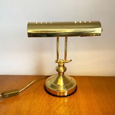 Brass banker desk for sale  BROMLEY