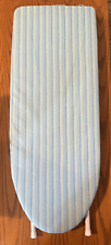 Honey-Can-Do Tabletop Ironing Board with Iron Holder, Blue Stripe, used for sale  Shipping to South Africa