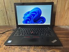 Lenovo ThinkPad X280 12.5" i7-8650U 256GB SSD 8GB Win 11 Pro Laptop USB-C Touch, used for sale  Shipping to South Africa