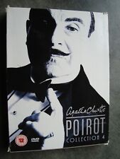 Poirot collection dvd for sale  SWINDON