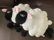 Sheep novelty cushions. for sale  BRENTFORD