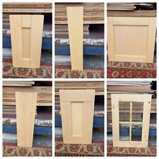 European oak kitchen cupboard doors shaker style many sizes 20mm thick for sale  Shipping to South Africa