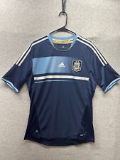 Camiseta deportiva de fútbol argentina AFA para hombre talla L grande azul manga corta Adidas segunda mano  Embacar hacia Argentina