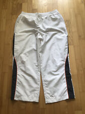 Boris Becker Tennis Workout Pants Size L, Color White, Athletic Pants Like New! for sale  Shipping to South Africa