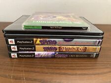 Spyro the Dragon PlayStation 1 and 2 Game Lot of 6 PS1 PS2 Tested Working for sale  Shipping to South Africa