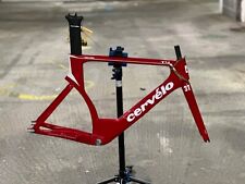 Cervelo t4 track frameset size 56 fixed gear pista frame 3t road forks for sale  Shipping to South Africa