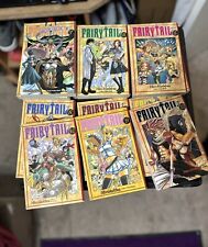 Mangá Fairy Tail inglês volume 1-13 comprar usado  Enviando para Brazil