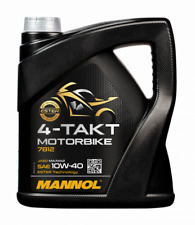 Mannol motorbike oil for sale  MILTON KEYNES