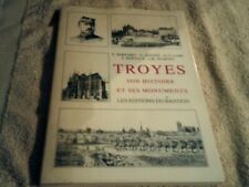 Troyes.... histoire monuments. d'occasion  Pont-Sainte-Marie