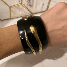 Usado, Ashley Pittman | AP Kenya Pacha pulseira de bronze tubo chifre de cobra comprar usado  Enviando para Brazil