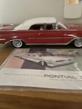 JB15 Sunstar 1959 Pontiac Bonneville recarga 1:18 rojo como nuevo con caja como nuevo segunda mano  Embacar hacia Argentina