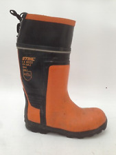 stihl chainsaw boots for sale  RUGBY