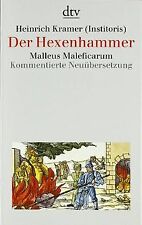 Hexenhammer malleus maleficaru gebraucht kaufen  Berlin