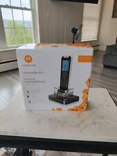 Motorola Impossibly Thin Digital Cordless Phones. DECT 6 - Phone & Base for sale  Shipping to South Africa