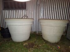 Large concrete planters for sale  Gretna