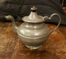 Vintage pewter tea for sale  Illinois City