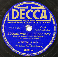 Andrews sisters boogie for sale  Orlando
