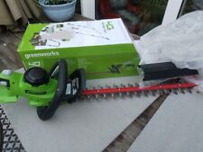 Greenworks G40HT61 Cordless 40v Hedge Trimmer Bare Unit NO BATTERY OR CHARGER for sale  Shipping to South Africa
