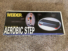 Used, WEIDER Step Multi-Level Fitness Exercise Platform Aerobic for sale  Shipping to South Africa