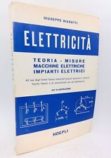 Elettricità. teoria misure usato  Arezzo