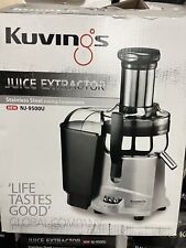 Kuvings NJ-9500U Centrifugal Juice Extractor- Higher Nutrients and Vitamins, used for sale  Shipping to South Africa
