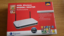 Modem router digicom usato  Mantova