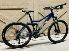 16” Fezzari Full Suspension Mountain Bike - 26.5o Standover Heighth - Remarkable for sale  Henryetta