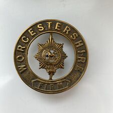 Worcestershire regiment hpc for sale  HUDDERSFIELD