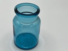 Blue glass container for sale  Macclenny