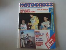 Motocross 1984 prove usato  Salerno