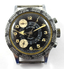 Usado, Lote Reloj Pulsera Mecánico Vintage Hecho en Suiza Cimier Sport R.Lapanouse Stop.wg segunda mano  Embacar hacia Argentina