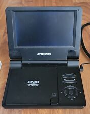 DVD player portátil Sylvania SDVD7014 preto 7 polegadas, testado, funciona comprar usado  Enviando para Brazil