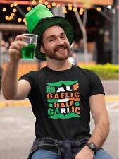 Camiseta masculina meio gaélico e alho - Imagem por Shutterstock comprar usado  Enviando para Brazil