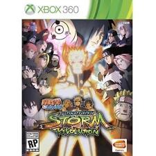 Naruto Shippuden Ultimate Ninja Storm Revolution com inserção de estojo e cartão XBOX 360 comprar usado  Enviando para Brazil