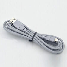 Cable de carga USB para controlador Nintendo Wii U Pro PSP 1000 2000 3000 PS3, usado segunda mano  Embacar hacia Argentina