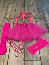 Neon tutu skirt for sale  ASHBY-DE-LA-ZOUCH