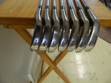 Used, RH Mizuno MX-23 irons Forged 3-8, PW steel shaft R-FLEX for sale  Shipping to South Africa