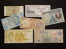 Lot banknotes banconote usato  Livorno