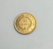 20 francs 1808a d'occasion  Paris VIII