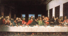 Leonardo ultima cena usato  Napoli