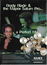 Mapex drums brady for sale  Baldwin
