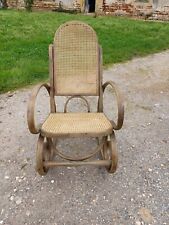 Rocking chair thonet d'occasion  Lamonzie-Saint-Martin