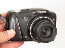 Canon PowerShot SX150 IS black for sale  Shipping to South Africa