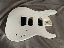 Cuerpo de guitarra eléctrica Jackson Dinky blanco + puente de 2 puntos JS-22 segunda mano  Embacar hacia Argentina